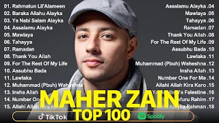 Maher Zain Full Album Terbaru 2024  Ya Nabi Salam Alayka Rahmatun Lil Alameen Ramadan 10 [upl. by Madlen192]