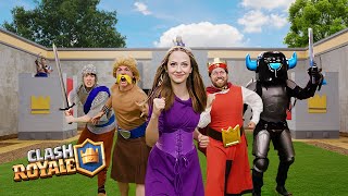 Clash Royale En La Vida Real [upl. by Curt]