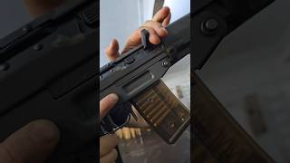 Sig 550  does it work with AR mags [upl. by Calder]