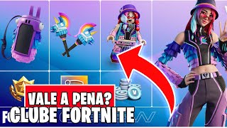 VALE A PENA CLUBE FORTNITE FEVEREIRO DE 2024 [upl. by Tarttan]