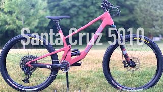 2021 Santa Cruz 5010  Test Ride amp Review  Still the BMX mountain bike [upl. by Anitahs575]