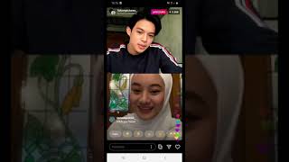 Live IG Rey Mbayang dan Dinda Hauw 18 Juni 2020 Part 1 [upl. by Airres]