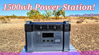 AllPowers S2000 Power Station Review Off Grid Power allpowers vanlife boondocking [upl. by Epoh]