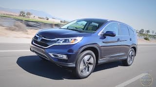 2016 Honda CRV  Review and Road Test [upl. by Clere]