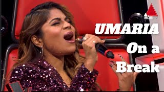 Umaria Let It Go with different styles The Voice Sri Lanka [upl. by Cherry647]