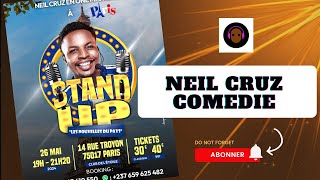 Neil Cruz Comedie  Stand Up à Paris le 26 mai 2024 [upl. by Joyann]