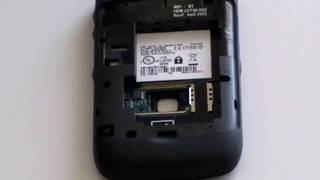 Blackberry Curve 8520 8530 Trackpad Take Apart Repair  Replace Guide [upl. by Howlond]