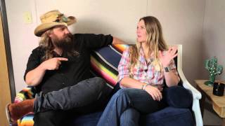 An Interview w Chris amp Morgane Stapleton [upl. by Neetsyrk]