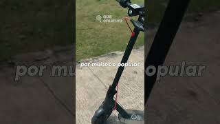 MELHOR PATINETE ELÉTRICO CUSTO BENEFÍCIO em 2023  FOSTON S09 PRO shorts viral [upl. by Rima]