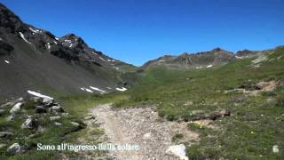 da Pejo al rifugio Bozzi  1 tappa del trekking al Parco Nazionale dello Stelvio [upl. by Atalante]