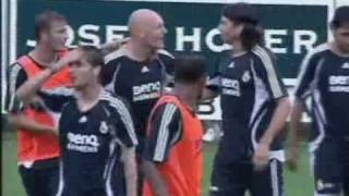 Gravesen and Robinho Fight [upl. by Nathanael]