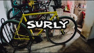 Surly Steamroller  Tracklocross  Fixed Gear [upl. by Fauver]