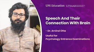 Psychology Entrance important topic  Broca and Wernicke area  Dr Arvind Otta [upl. by Ertsevlis]