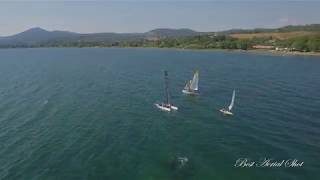 Lago di Bracciano by drone [upl. by Chevalier]