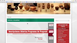 Video tutorial de como ingresar al correo de la Universidad del Tolima [upl. by Andrew]