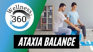 Best balance exercises for Ataxia [upl. by Oiratnom]