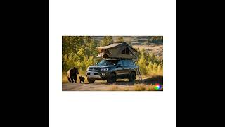 Roof Top Tent and bear encounter automobile rooftoptent offroad rooftent offroading overland [upl. by Ahsaet]