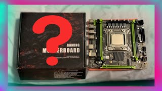 Unboxing a Mystery Chinese Recycled X79 ITX Motherboard [upl. by Ahsinrev]