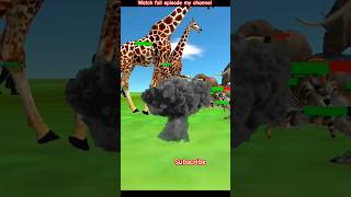 Animal revolt battle simulator dinosaur Vs humans all animal action animalrevoltbattlesimulator [upl. by Peterec]