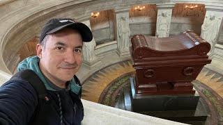 The Tomb of Emperor NAPOLEON at the Dome des Invalides Paris [upl. by Aro]