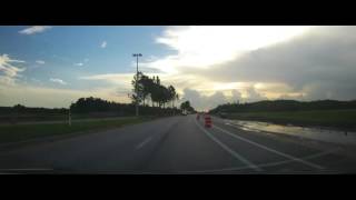 Driving from RSW Airport in Fort Myers to Publix on Daniels [upl. by Nagard]