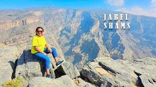 Jabel Shams Oman Girls CAMPING with delicious BBQ ASMR Relaxing Night Adventure Solo [upl. by Lebatsirc]