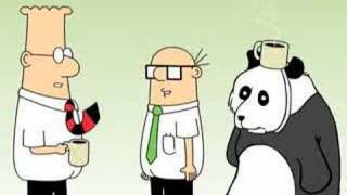 Dilbert Year End Spending and Deep Thoughts Video [upl. by Donal]