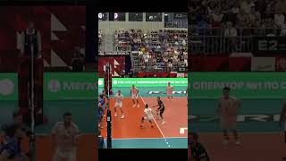 two liberos in the teamVolleyballvolleyball game [upl. by Greff]