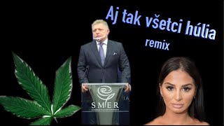 FICO  Aj tak všetci húlia remix [upl. by Eelanaj]