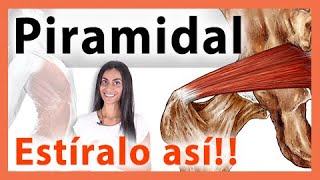 ⭐⭐⭐⭐⭐ SÍNDROME del PIRAMIDAL ▶Yoga Terapéutico 🛑Ejercicio para CIÁTICA y ARTROSIS cadera EFICAZ [upl. by Dimah]