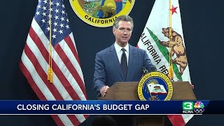 Newsom proposes slashing vacant California jobs to close deficit [upl. by Arst482]