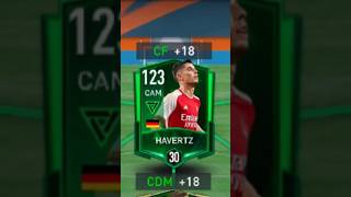 Kai havertz is insane ☠️🔥 fifamobile shorts [upl. by Sherry]