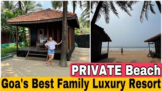 South Goa only Private Beach Resort  Best Family resort in Goa  Agonda Beach Resorts  Goa Luxury [upl. by Ainerbas]