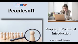 PeopleSoft Technical Introduction  Peoplesoft Technical Training [upl. by Vitkun616]