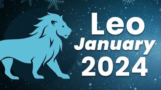 Leo January 2024 Horoscope  Monthly Horoscope [upl. by Allison]