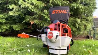 STIHL FR460 TCE  First Start  Brand New [upl. by Erminia]