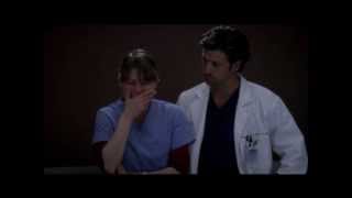 Greys Anatomy S07E18  MerDer Elevator Scene [upl. by Sualk]