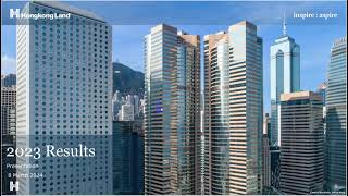 Hongkong Land FY 2023 Results A 68 div yield REIT masquerading as a developer dated 9 Mar 2024 [upl. by Sully]