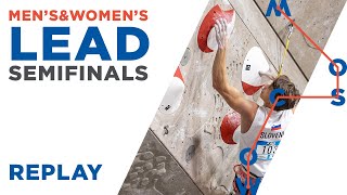 🇬🇧 IFSC World Championships Moscow 2021  Lead semifinals [upl. by Nordna]