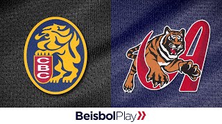 LVBP AUDIO EN VIVO Leones del Caracas VS Tigres de Aragua Circuito Leones [upl. by Averat185]