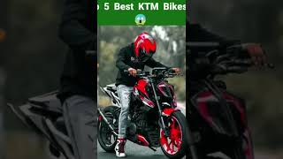 Top 5 best Ktm Bikes in The world 2024 [upl. by Sido]