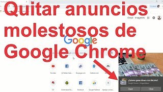 Cómo quitar anuncios o publicidad de Google Chrome 100 práctico [upl. by Barbee]