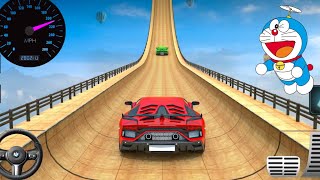 Ramp car racing  3d car racing game play  Android gameplay  how to play car racing game [upl. by Selestina]