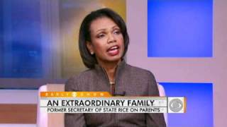 Condoleezza Rice Recalls Segregated South [upl. by Nadaha311]