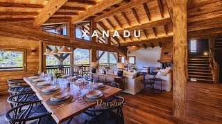 Chalet Xanadu  Luxury Ski Chalet Morzine France [upl. by Saunder375]