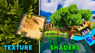 Best Shaders And Texture Pack For MCPE । 121 [upl. by Samuella]