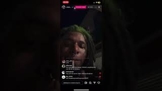 ZillaKami first words after the album was leaked  ZillaKami IG Live  City Morgue [upl. by Krueger]