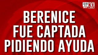 Femicidio Berenice Gonzálvez fue captada pidiendo ayuda [upl. by Maag]