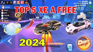 ZingSpeed Mobile  Top 5 Xe A Free 2024 [upl. by Hyozo]