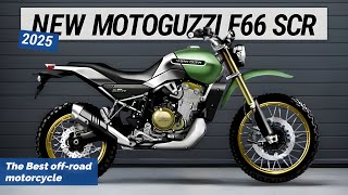 2025 Moto Guzzi F66 SCR REVEALED  Bridging Off Road Thrills with Italian Elegance [upl. by Corsiglia462]